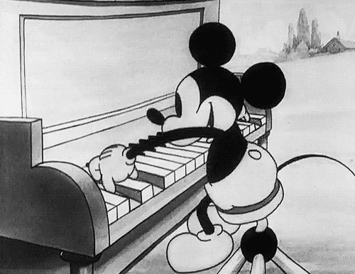 Mickey in the Concert!!!